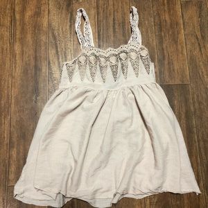 Intimately Free People| Swimsuit cover| Crochet